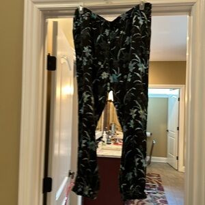 BIYA-Johnny Was-Silk Joggers